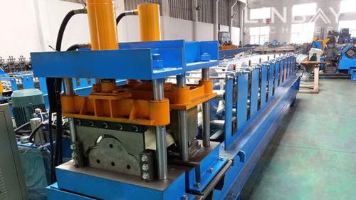 Profiliermaschine für Dachplatten - WUXI LINBAY MACHINERY CO.,LTD - für Profile