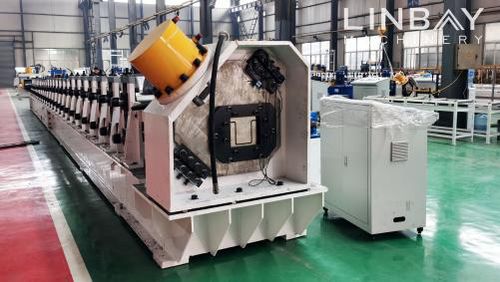 Profiliermaschine für Profile - WUXI LINBAY MACHINERY CO.,LTD - robust