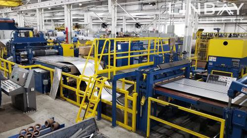 Spaltmaschine - SLT series - WUXI LINBAY MACHINERY CO.,LTD