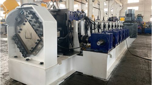 Profiliermaschine für Sicherheitsschienen - WUXI LINBAY MACHINERY CO.,LTD - für Führungsschienen / automatisch / Stanzen