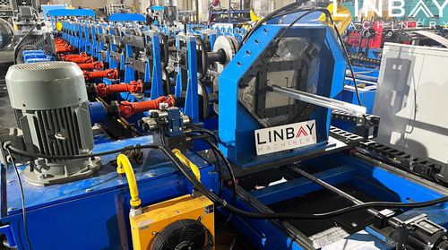 Profiliermaschine für C-Profile - WUXI LINBAY MACHINERY CO.,LTD - für Z-Profile / für Sigma-Profile / automatisch