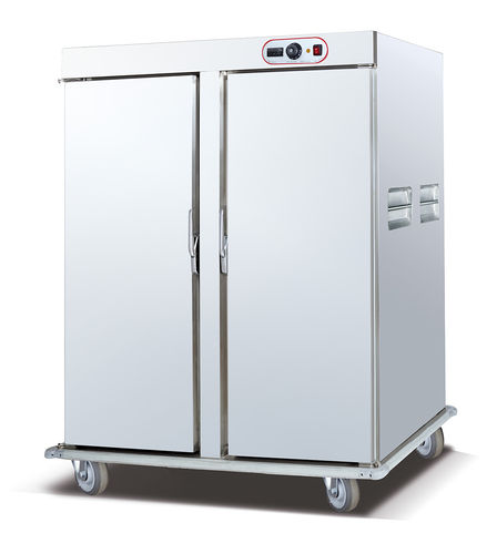 Edelstahl-Trockenschrank - 200170 - T-TEK sas - mit Rollen