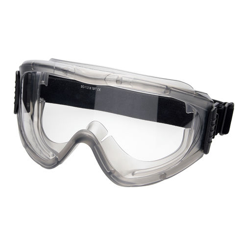 Vollsicht-Schutzbrille / Polycarbonat - T00058 - T-TEK sas - beschlagfrei / mit kratzfester Beschichtung / Ultraleicht