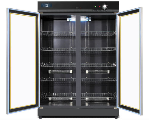 Schrank Trockner - und Desinfektionsanlage - T90185 - T-TEK sas - Edelstahl / mit Regal