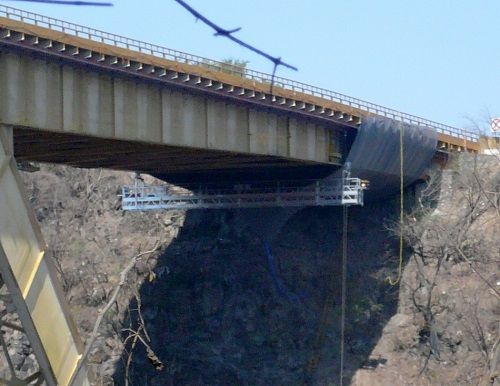 Plattform für Hubanwendungen - FT-200165 - ACCESUS - hängend / für Baustellen / elektrisch