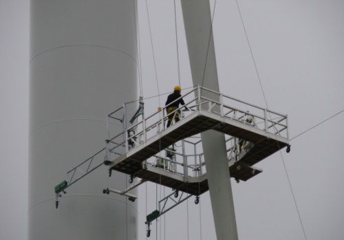 Arbeitsplattform - FT-026 - ACCESUS - für Hubanwendungen / Zugang / hängend