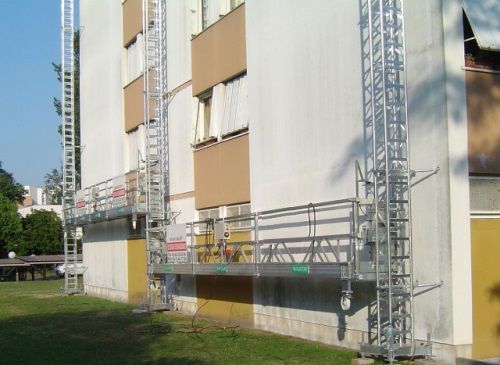 Hängegerüst - Fixeo® - ACCESUS - Fassaden / modular / Kletter