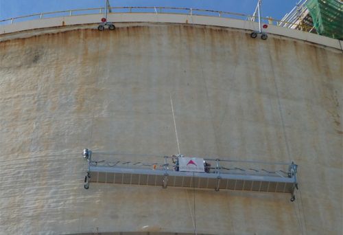 Modulares Tragarmsystem - ACCESUS - für mittelschwere Lasten