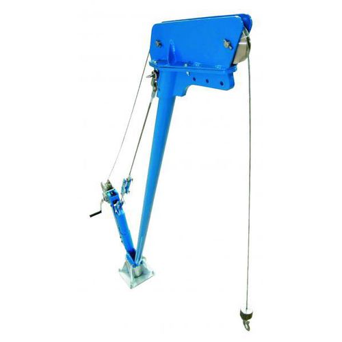 Säulenschwenkkran - BC series  - ACCESUS - Aluminium