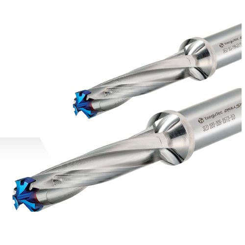 Vollmetall-Bohrer - 3ED series - TAEGU TEC España - für Stahl / für Gusseisen / mit integrierter Kühlmittelzuführung