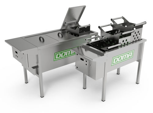 Bad-Pasteurisierer - DHK series - Doma-Ker 2011 Kft. - elektrisch / für die Lebensmittelindustrie / automatisch