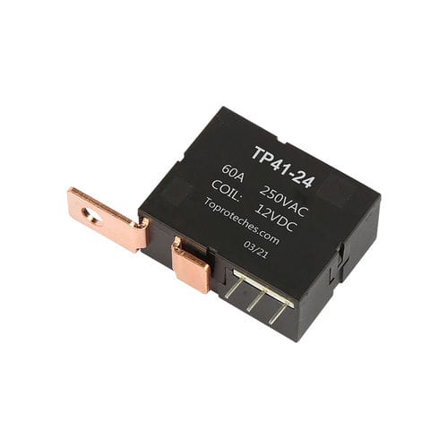 Elektromechanisches Relais / Verriegelung - TP41-24 - Yueqing RunEasy Electronic Technology Co.,Ltd. - 24 VDC / 12 VDC / 48 VDC