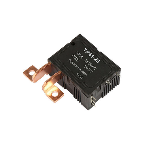 Elektromechanisches Relais / Verriegelung - TP41-28 - Yueqing RunEasy Electronic Technology Co.,Ltd. - 24 VDC / 12 VDC / 6 V DC