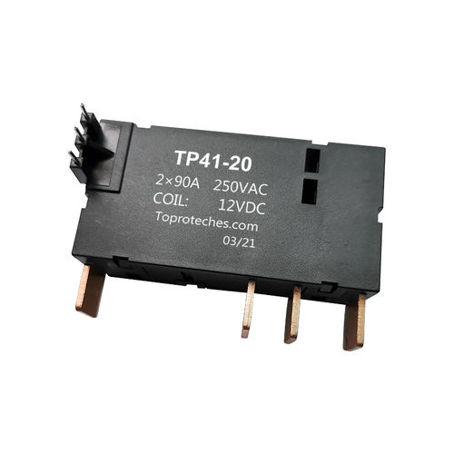 Elektromechanisches Relais / Verriegelung - TP41-20 - Yueqing RunEasy Electronic Technology Co.,Ltd. - 24 VDC / 12 VDC / 6 V DC