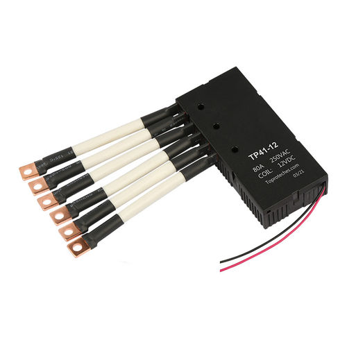 Elektromechanisches Relais / Verriegelung - TP41-12 - Yueqing RunEasy Electronic Technology Co.,Ltd. - 24 VDC / 12 VDC / 6 V DC
