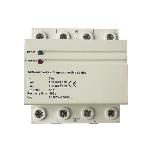 Dreiphasiges Schutzrelais - Yueqing RunEasy Electronic Technology Co.,Ltd. - Überspannung / Unterspannung / AC