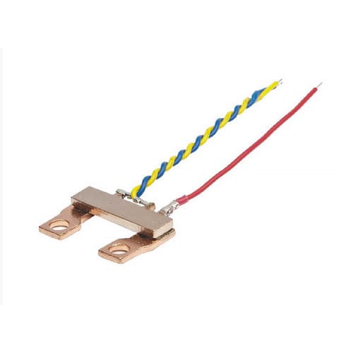 Präzisions-Shunt - Yueqing RunEasy Electronic Technology Co.,Ltd. - geschmzeidige Umflechtung / flach / druckgeschweißt / flexibel