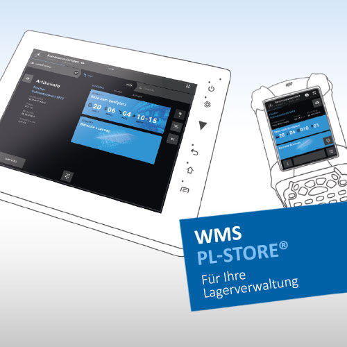 Software / Lagerverwaltung WMS - PL-STORE&reg; - proLogistik GmbH  Co KG - Steuerung / ERP / Lagerung