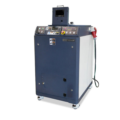 Einwellenschredder - AX-S10 - Konis Tech - für Elektronikschrott / Festplatten