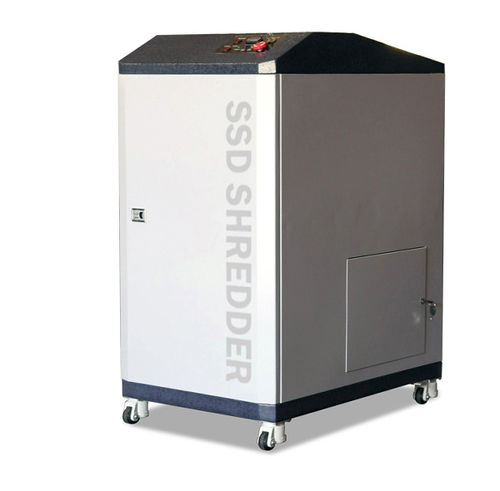 Einwellenschredder - MSB series - Konis Tech - für Elektronikschrott / Festplatten