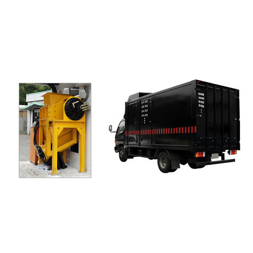 Aktenvernichter - Kne series - Konis Tech