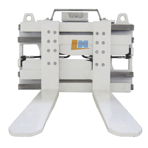 Regelbare Palettengabel - CJC -B/C - Longhe Intelligent Equipment Manufacturing Co.,Ltd - für Gabelstapler / Umschlag / für ISO-Platine