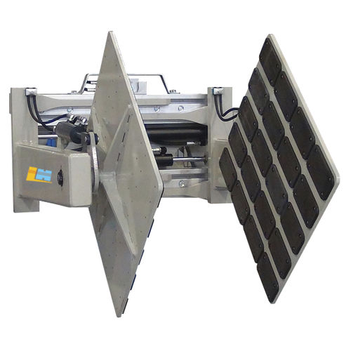 Hebeklemme für Karton - YYC -B - Longhe Intelligent Equipment Manufacturing Co.,Ltd - vertikal / hydraulisch