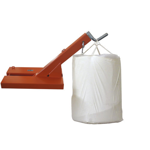 Hebegerät für Big Bag - BBF1000 - Longhe Intelligent Equipment Manufacturing Co.,Ltd - mit Teleskoparm / mit Haken