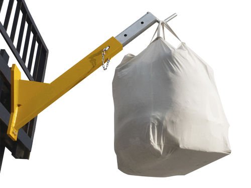 Hebegerät mit Teleskoparm - BBH1000 - Longhe Intelligent Equipment Manufacturing Co.,Ltd - für Gabelstapler / für Big Bag