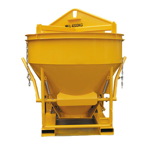 Konischer Betonkübel - CKM/BGK - Longhe Intelligent Equipment Manufacturing Co.,Ltd - Bodenablauf