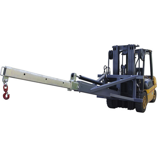 Wandschwenkkran - Longhe Intelligent Equipment Manufacturing Co.,Ltd - für Gabelstapler / teleskopisch / hydraulisch