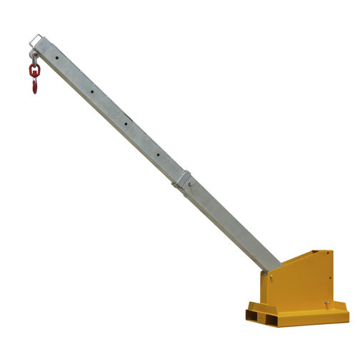 Schwenkkran für Gabelstapler - TJCL - Longhe Intelligent Equipment Manufacturing Co.,Ltd - teleskopisch / mit Greifvorrichtung