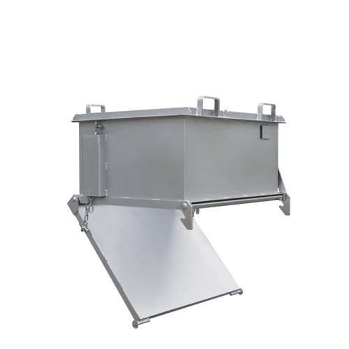 Stahlmüllbehälter - DB - Longhe Intelligent Equipment Manufacturing Co.,Ltd - für Industrieprodukte