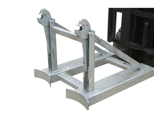 Fassheber mit Greifsystem - BGN - Longhe Intelligent Equipment Manufacturing Co.,Ltd - mit Haken / für Fässer / für Flurförderzeuge