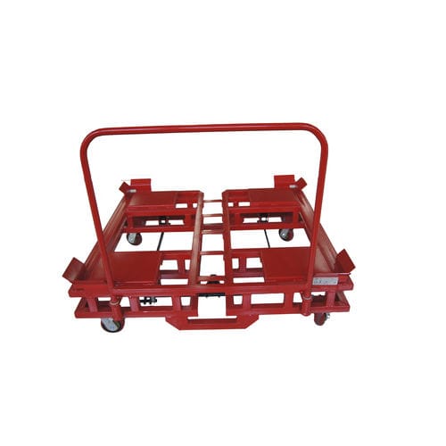 Baumaschinentransporter-Anhänger - WLC - Longhe Intelligent Equipment Manufacturing Co.,Ltd - für Lagerhallen / 2-Achsen / angehängt