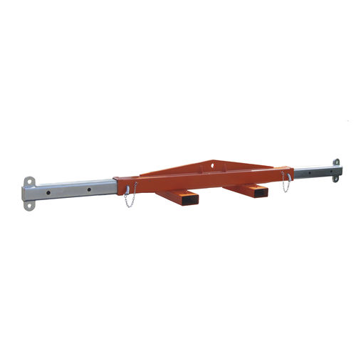 Teleskopische Gabelverlängerung - CFL-2439 - Longhe Intelligent Equipment Manufacturing Co.,Ltd - für Gabelstapler / Stahl / für palettenfreien Transport