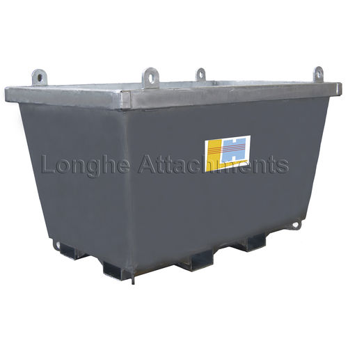 Stahl-Sichtlagerkasten - SCB - Longhe Intelligent Equipment Manufacturing Co.,Ltd - Lager / Transport / für Materialumschlag