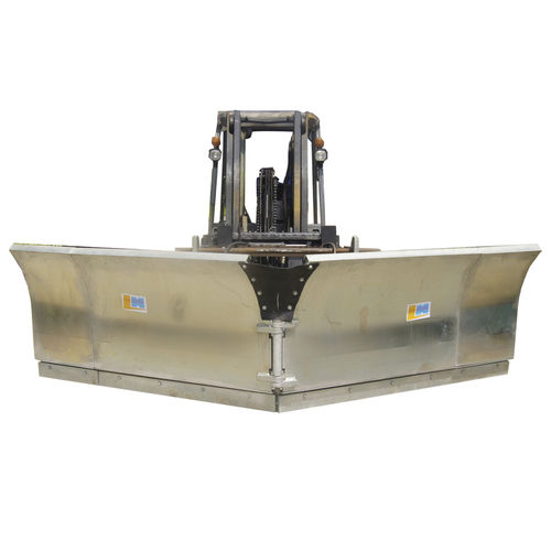 V-förmiger Schneepflug - PXLB - Longhe Intelligent Equipment Manufacturing Co.,Ltd - für Gabelstapler