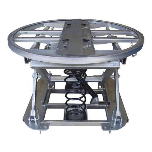 Scherenhubtisch - 3615 - Longhe Intelligent Equipment Manufacturing Co.,Ltd - festinstalliert / für Laderampen