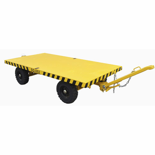 Baumaschinentransporter-Anhänger - ZYC35 - Longhe Intelligent Equipment Manufacturing Co.,Ltd - für Lagerhallen / 2-Achsen / angehängt