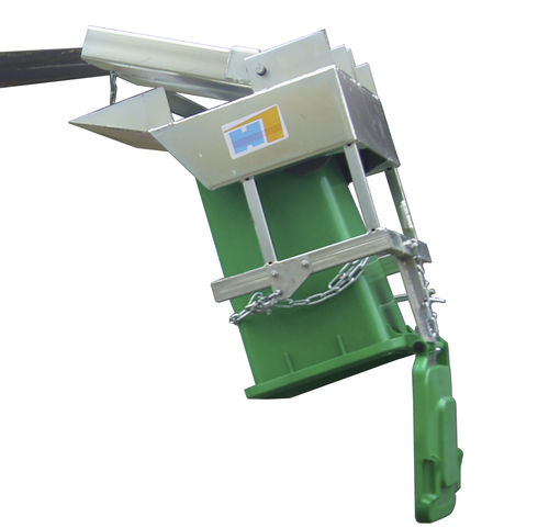 Automatische Kipphilfe - NWB-T1/2 - Longhe Intelligent Equipment Manufacturing Co.,Ltd - Metall / 180° / Hub