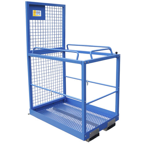 Arbeitsplattform - WP-F80 - Longhe Intelligent Equipment Manufacturing Co.,Ltd - für Hubanwendungen / Bedienertür / mit Sicherheitsgeländer