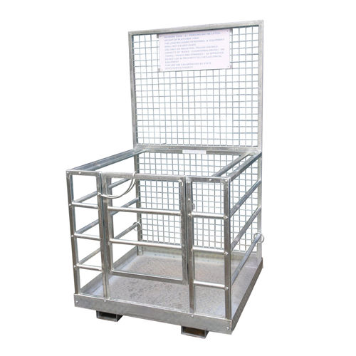 Arbeitsplattform - WB1010 - Longhe Intelligent Equipment Manufacturing Co.,Ltd - für Hubanwendungen / Bedienertür / für Fahrzeuge