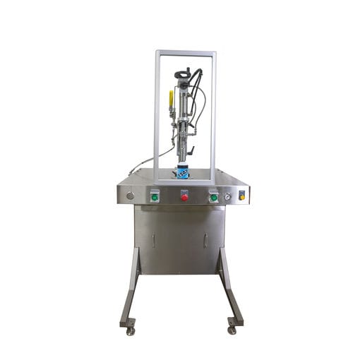 Gasfüllmaschine - MBC Aerosol - halbautomatisch / für Gasflaschen / Dosen