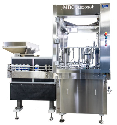 Einpressmaschine für Ventil - MBC Aerosol