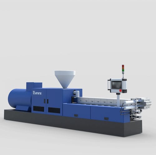 Doppelschneckenextruder - BL series - Banline Pipeline Engineering Technology Co.Ltd - für die Kunststoffindustrie / für PVC / für PP