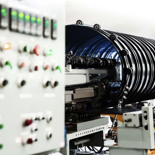 Extrusionsanlage für SRPP-Röhren - BL-SRPP - Banline Pipeline Engineering Technology Co.Ltd - für Thermoplaste