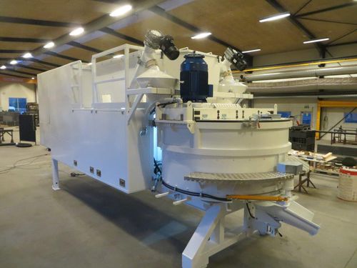 Mobile Betonmischanlage - SUMAB L-20 - Scandinavian UK Machines AB