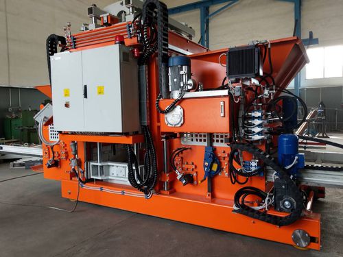 Block Maschine / Beton - SUMAB E-12 - Scandinavian UK Machines AB - automatisch / mobil