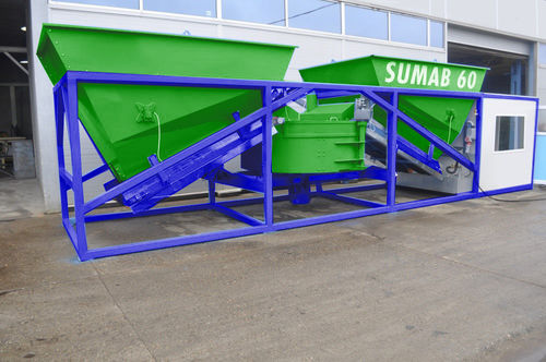 Mobile Betonmischanlage - K-60 - Scandinavian UK Machines AB - automatisch